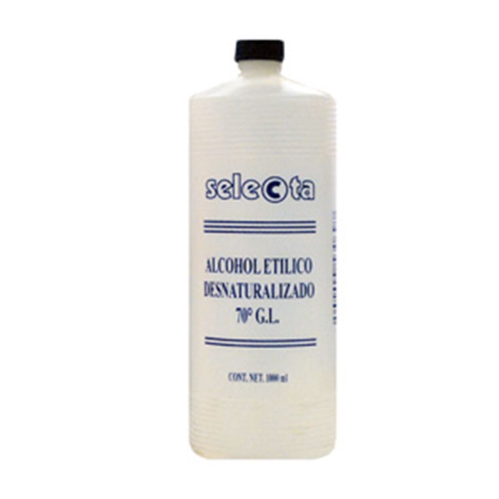 ALCOHOL ETILICO 70GL PARA PROMOVER LIMPIEZA 1000 ML