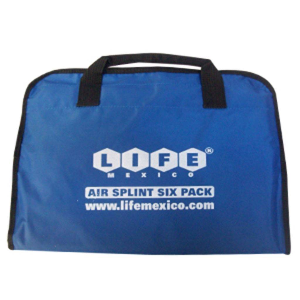 Férula Neumática LIFE 6 piezas