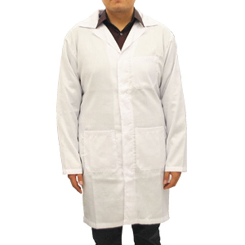 BATA DE LABORATORIO RC 100 porciento ALGODON