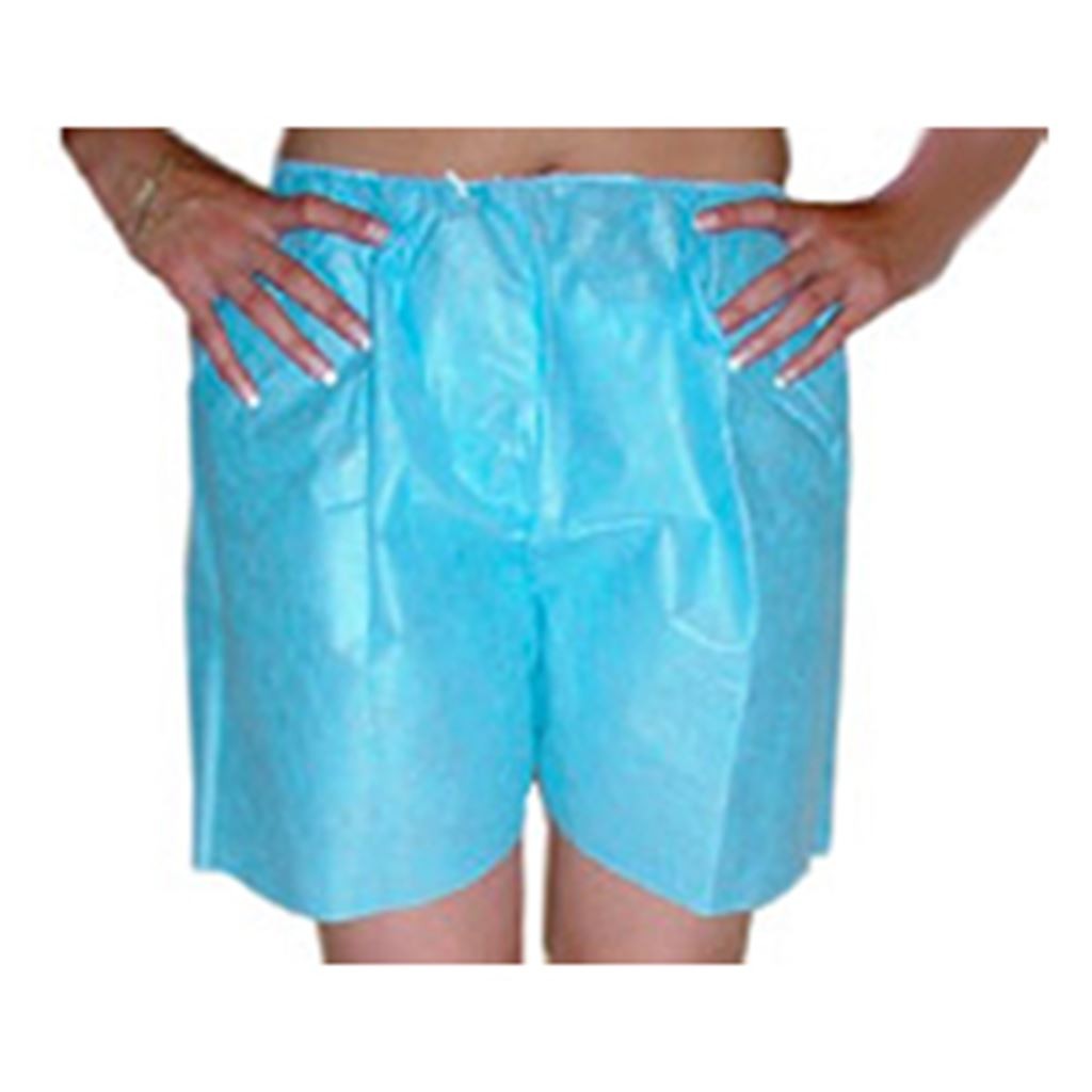 SHORT BOXER AZUL C/2 PZ