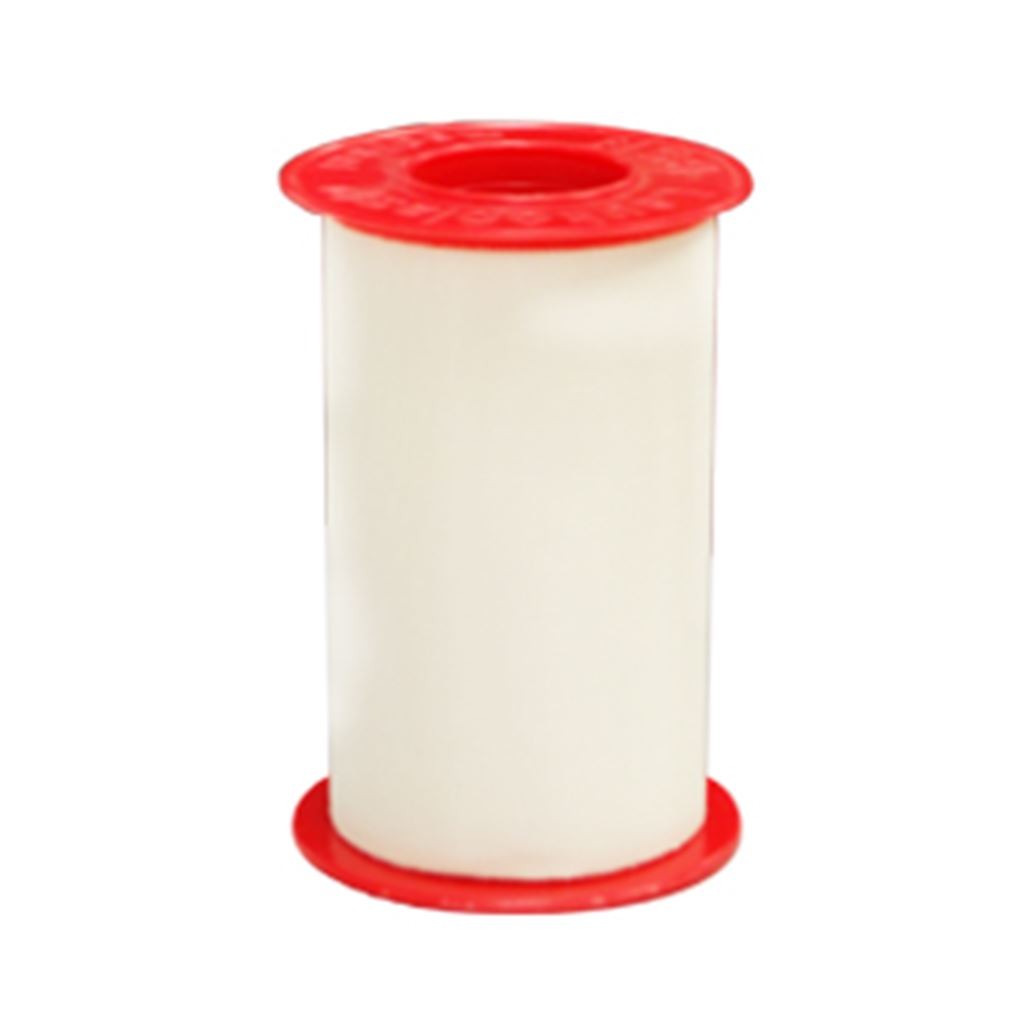 CINTA ADHESIVA BSN LEUKOPLAST COLOR PIEL CON OXIDO DE ZINC EN CARRETE IMPERMEABLE 7.5CM X 4.57 MTS