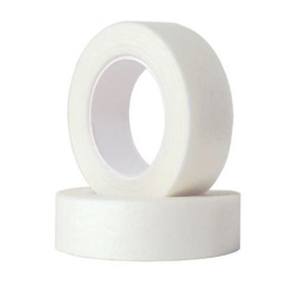 Cinta Microporosa Skinprot Color Blanco de 2.5 cm x 10 m