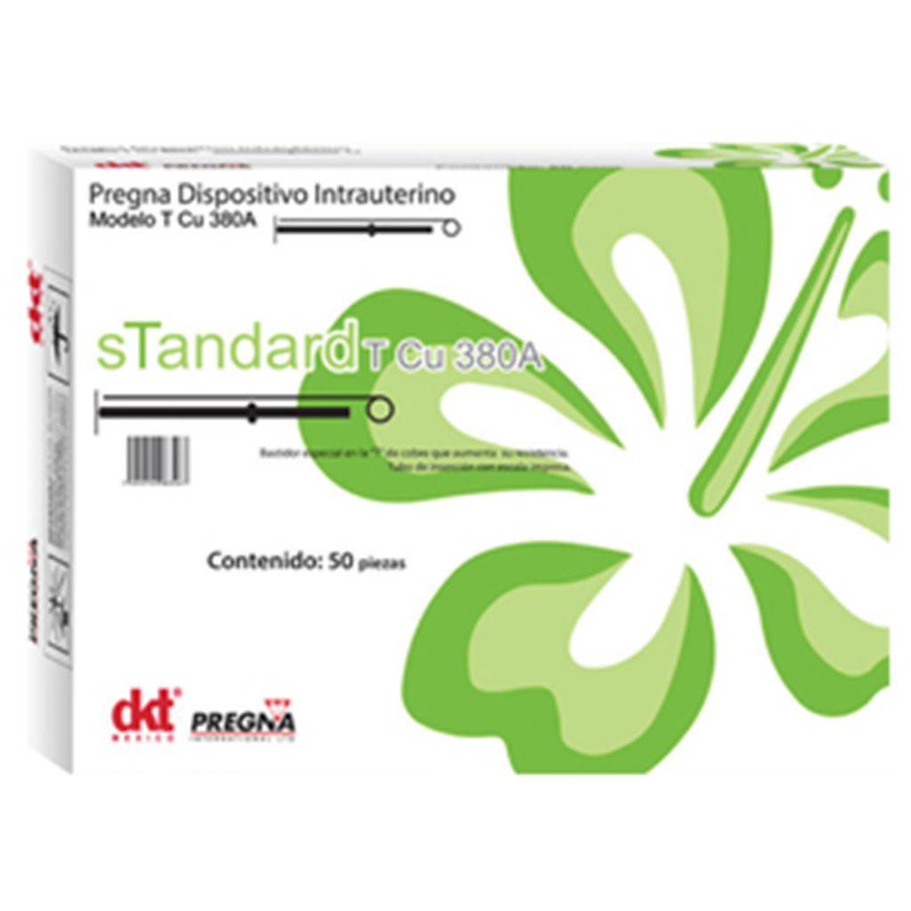 PREGNA DISPOSITIVO INTRAUTERINO ESTANDAR T CU 380A