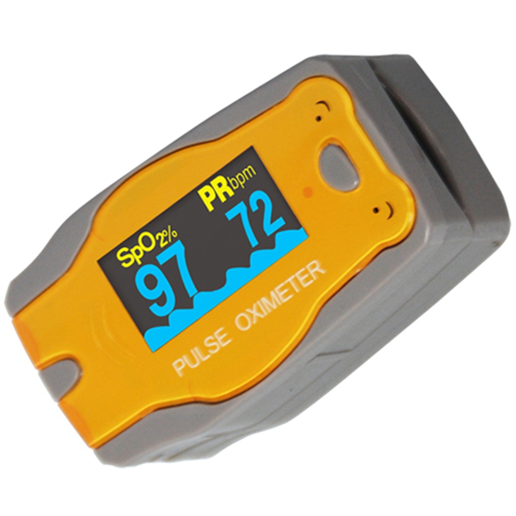 Oxímetro de Pulso Choicemmed 4 Modos de Pantalla Onda Pletismográfica Pediátrico Diseño de Oso