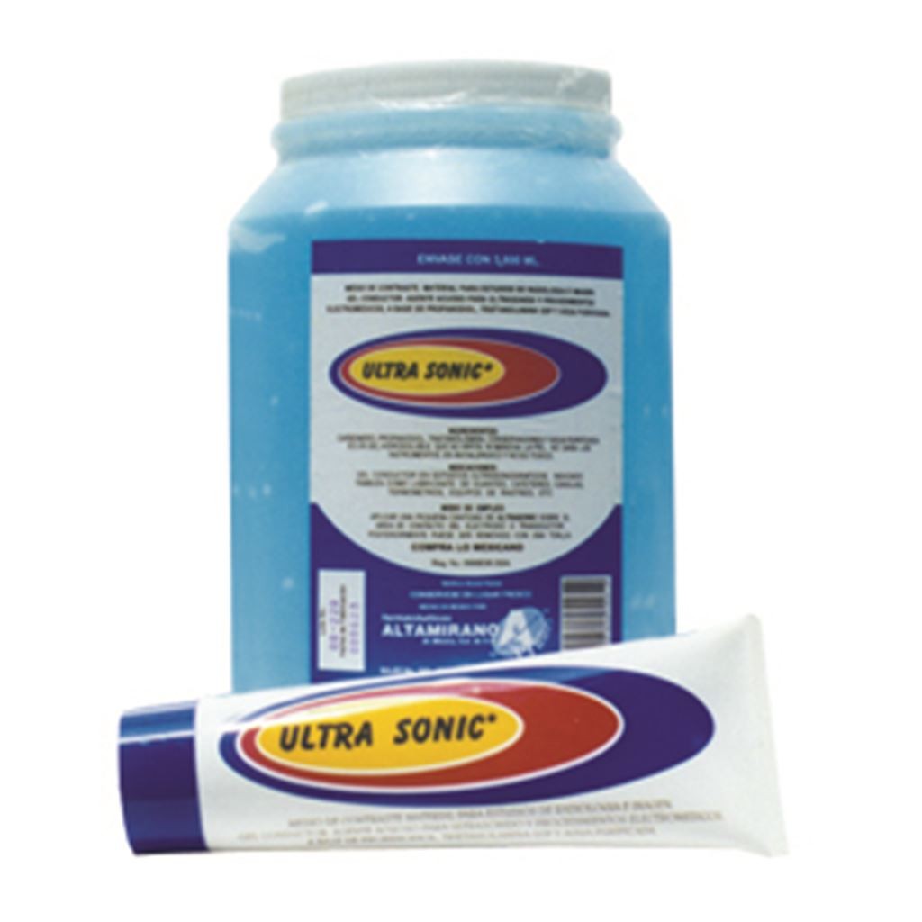 Gel para Ultrasonido de 250 ml