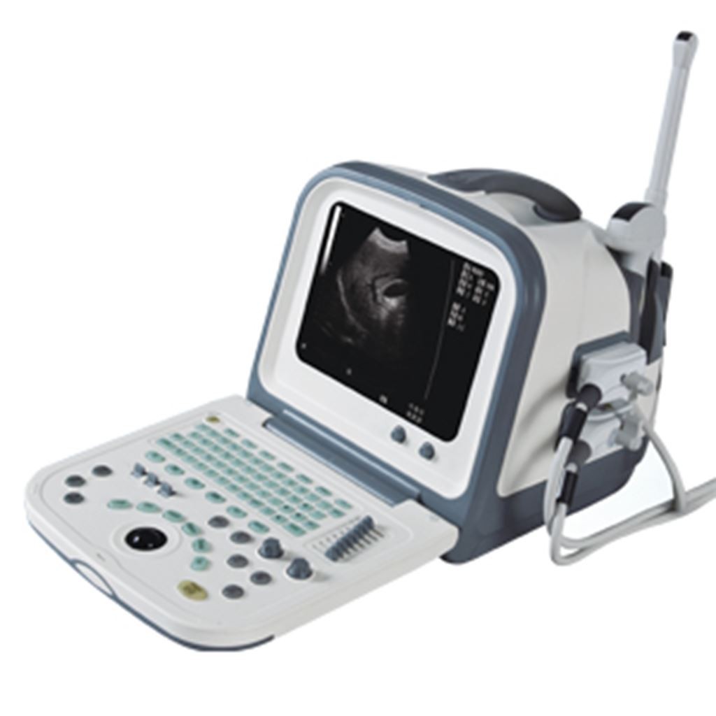 Ultrasonido Digital Portátil Haiying Avanzado con 7 Paquetes de US
