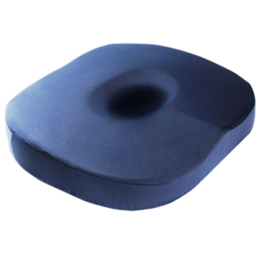 Asiento Ortopédico Medika-Soft de Espuma con Memoria en Forma de Anillo