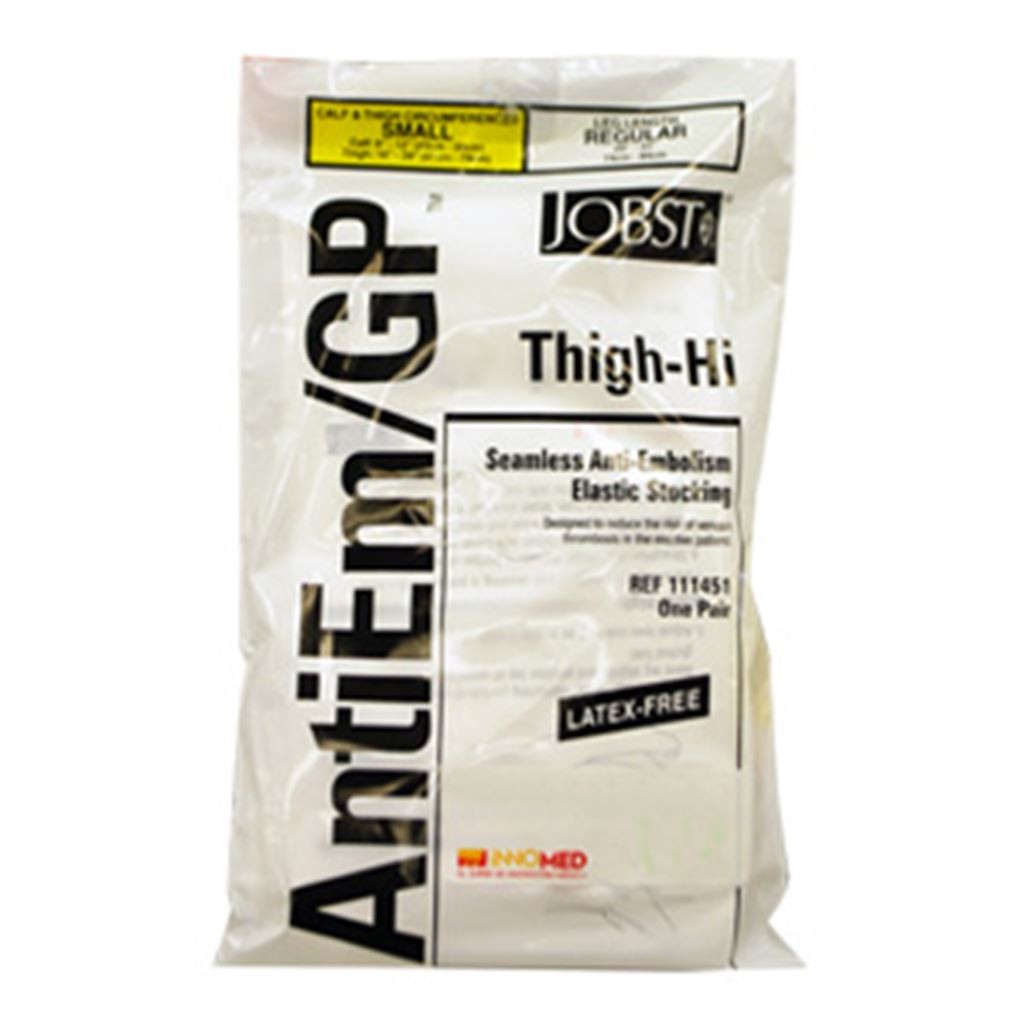 MEDIA ANTI-EM MUSLO MEDIANA/REGULAR BLANCO