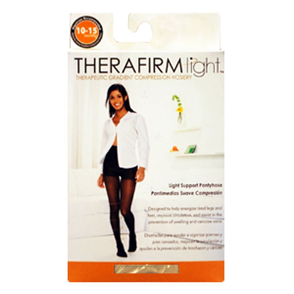 PANTIMEDIA THERAFIRM BAJA COMPRESION (10-15 mmHg) TALLA CHICA COLOR NATURAL