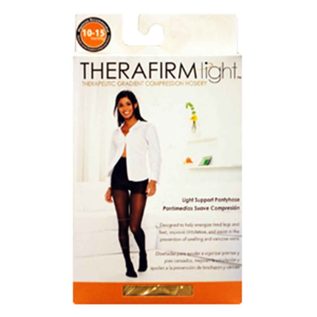 PANTIMEDIA THERAFIRM BAJA COMPRESION (10-15 mmHg) TALLA GRANDE COLOR ARENA