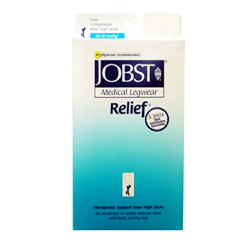 TOBIMEDIA RELIEF CT RODILLA MED. BEIGE 20-30mmHg