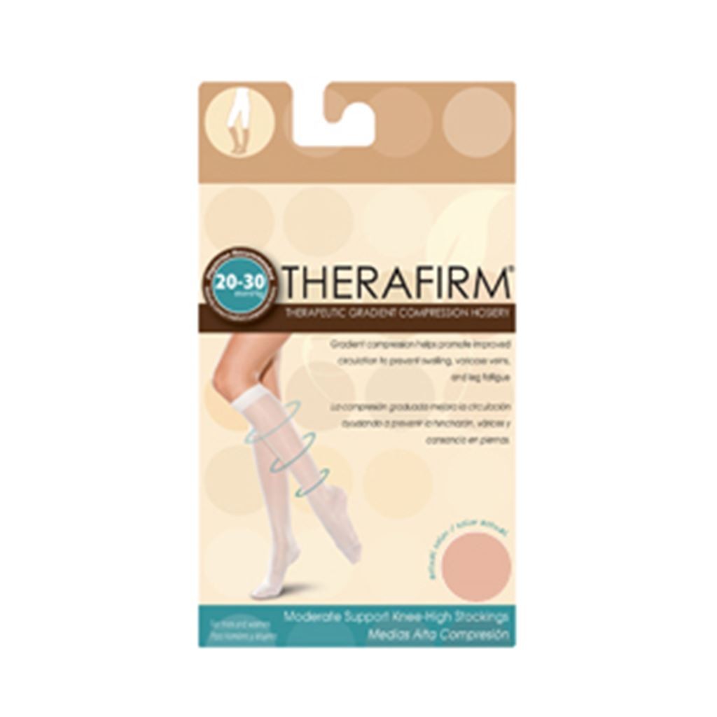 TOBIMEDIA THERAFIRM ALTA COMPRESION (20-30 mmHg) TALLA GRANDE COLOR PIEL