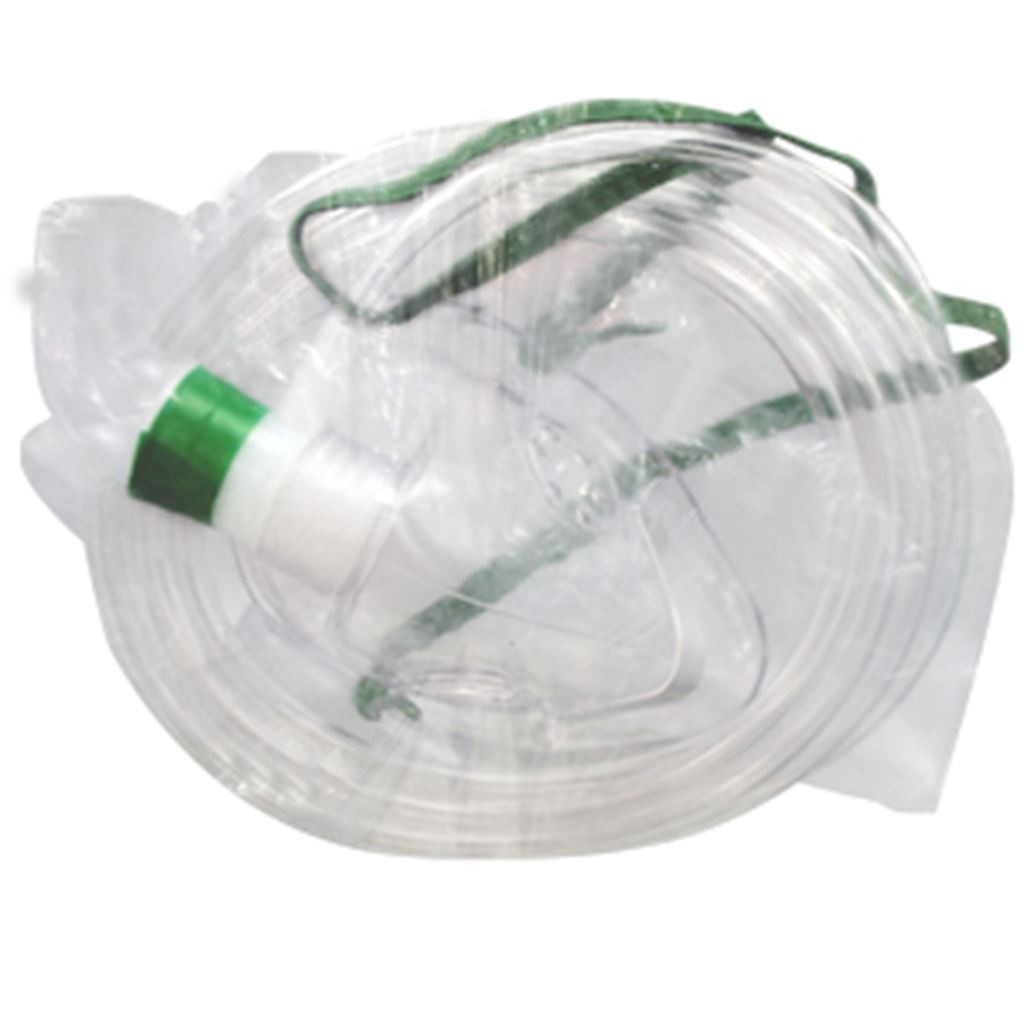 MASCARILLA ALTA CONC. PEDIATRICA CON RESERVORIO