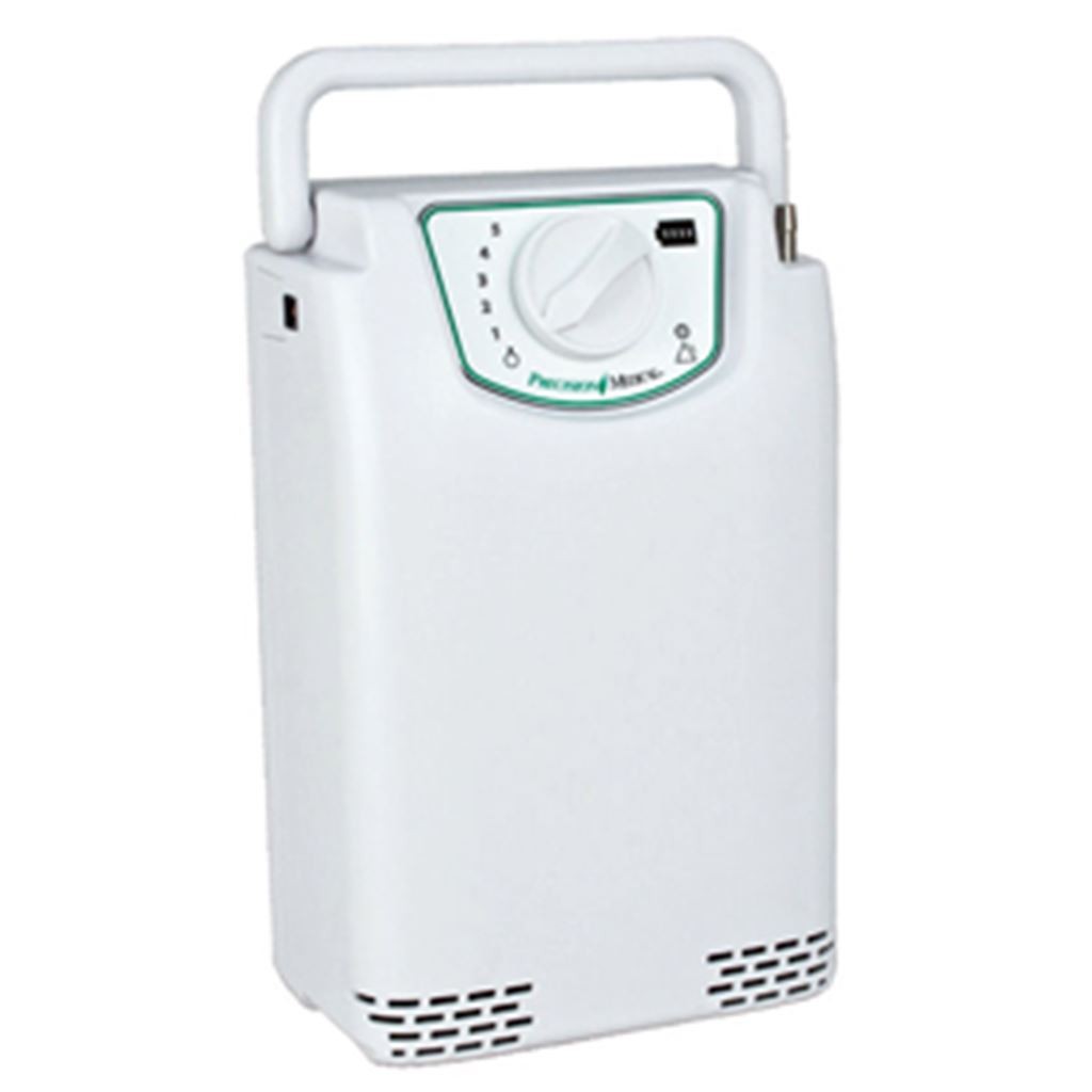 CONCENTRADOR DE OXIGENO COMPACTO PORTATIL