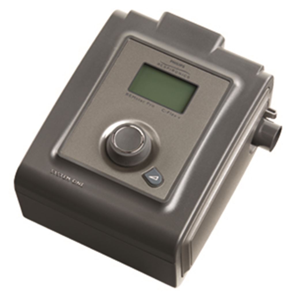CPAP SYSTEM ONE CON 4 COMPONENTES DE TERAPIA MODELO REMSTAR PLUS C-FLEX