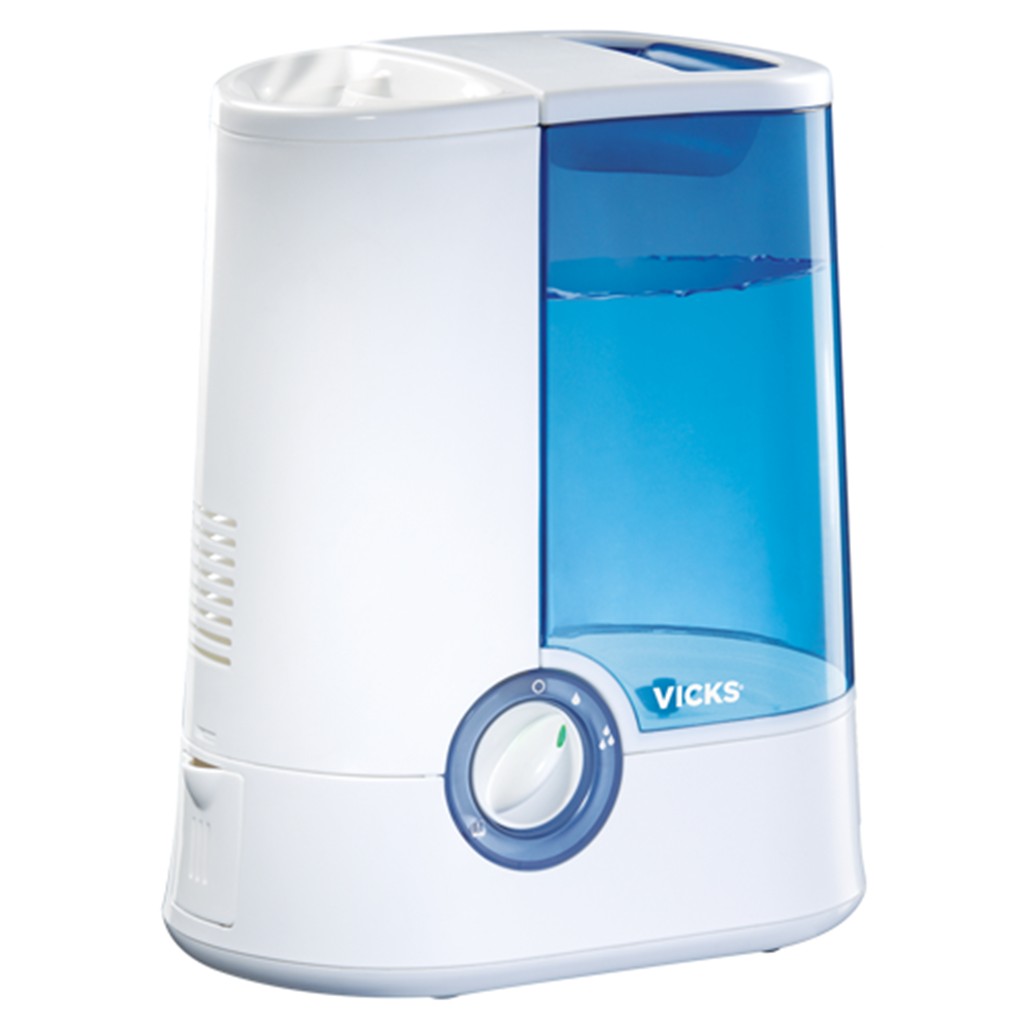 Humidificador Vick de Vapor Tibio