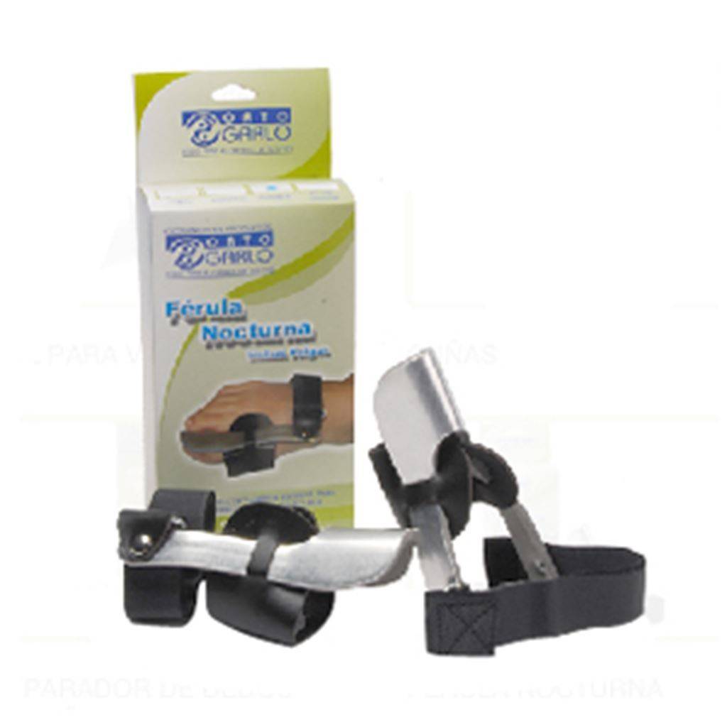 Férula Nocturna para Juanetes Orto Garlo Talla Mediana 1 Par