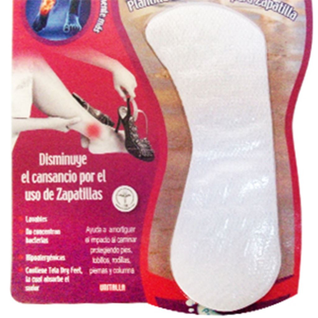 Plantilla de Descanso Orto Garlo para Zapatilla 1 Par