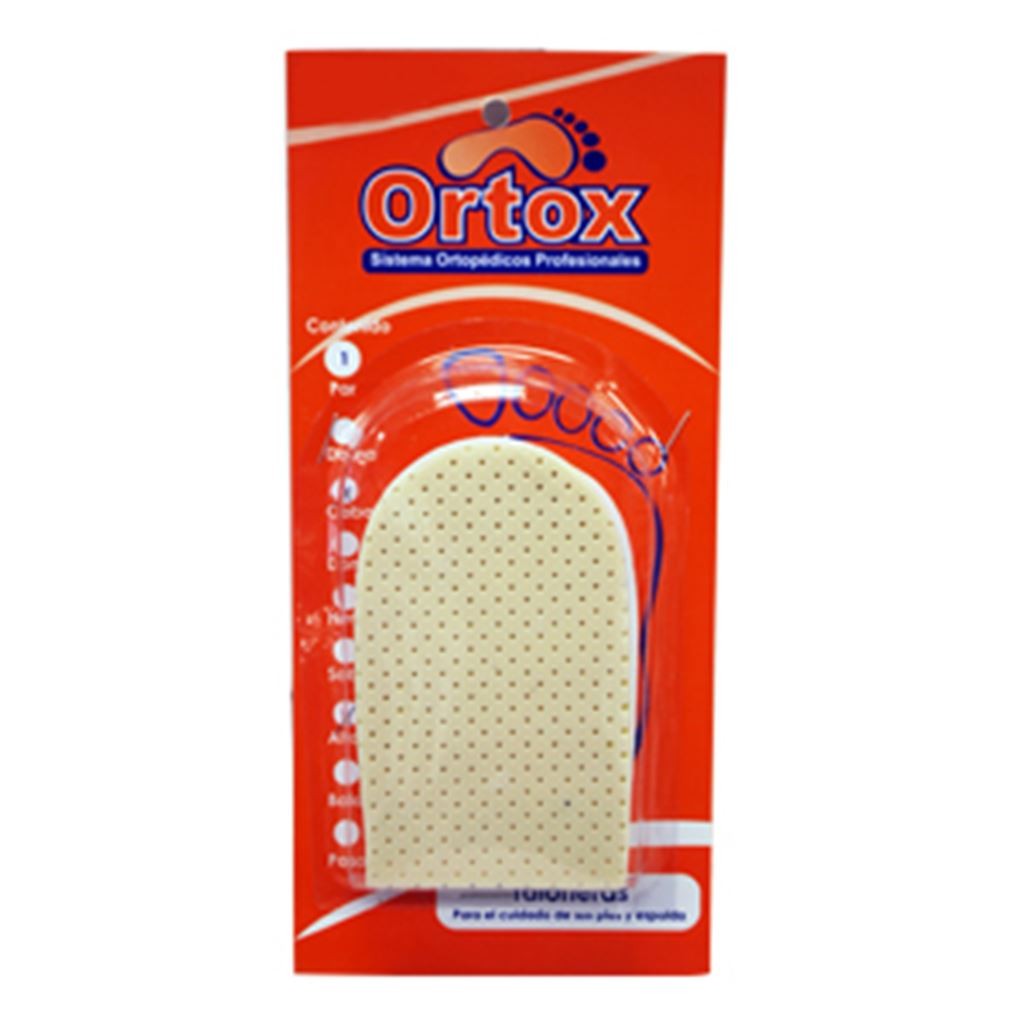 Talonera Ortox de Pelite para Espolón Calcáneo