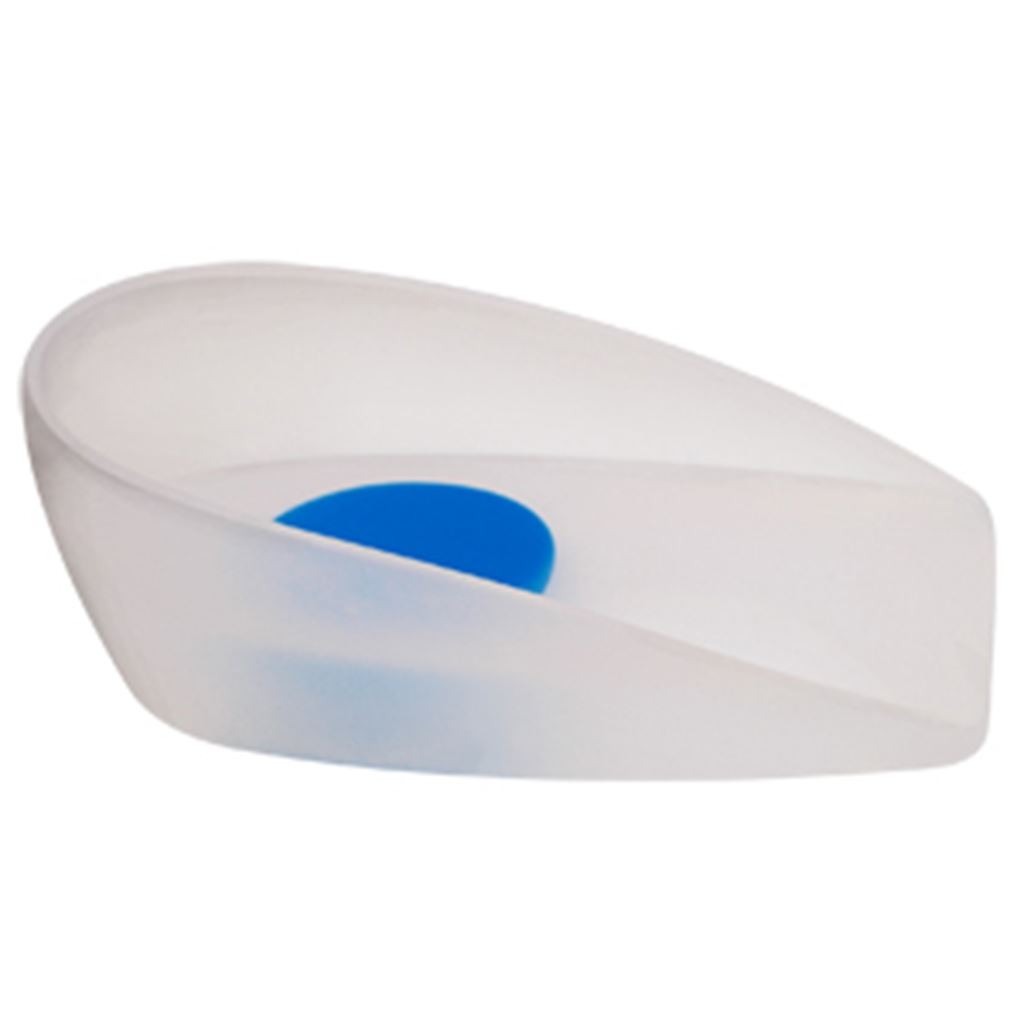 Talonera Flexi-Feet de Silicón con Borde Talla Mediana