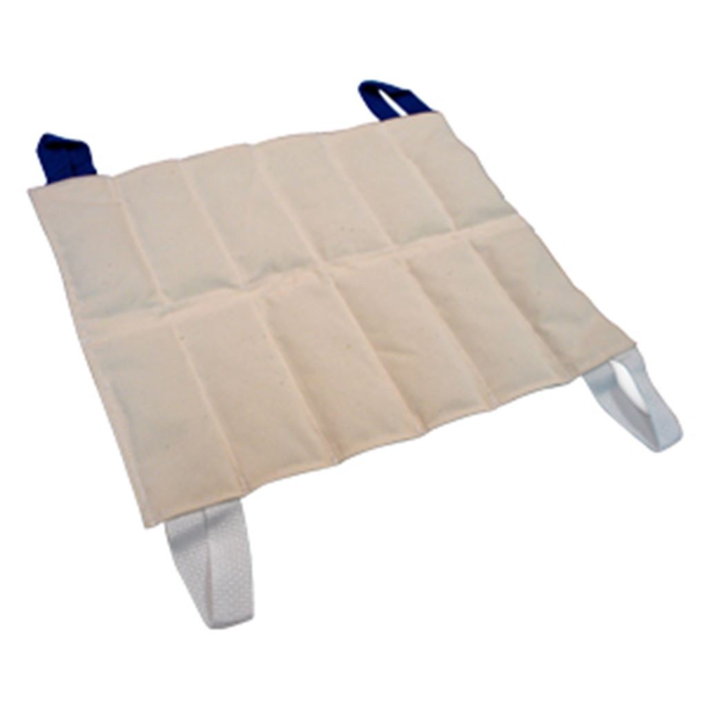 COMPRESA DE ARENA SILICA DINAHEAT 30X25CMS ESPALDA