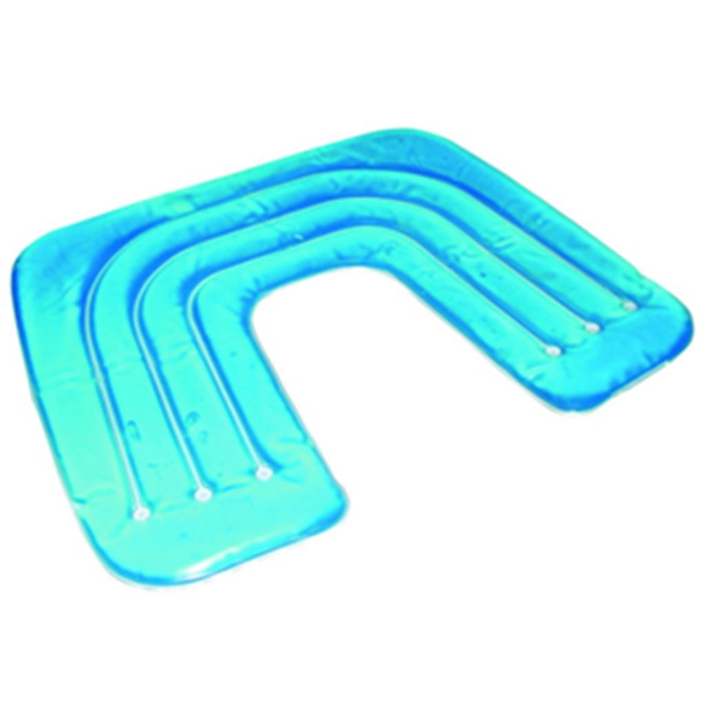 COMPRESA DE GEL MEDSTAR PARA CUELLO EN FORMA DE U CON CUBIERTA DE PVC. 42 X 36.5 CMS