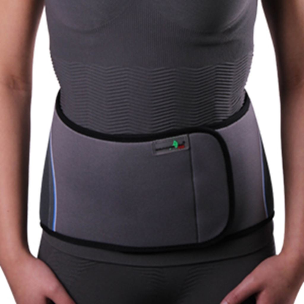 Faja Samderson Lumbar de Neopreno Color Gris
