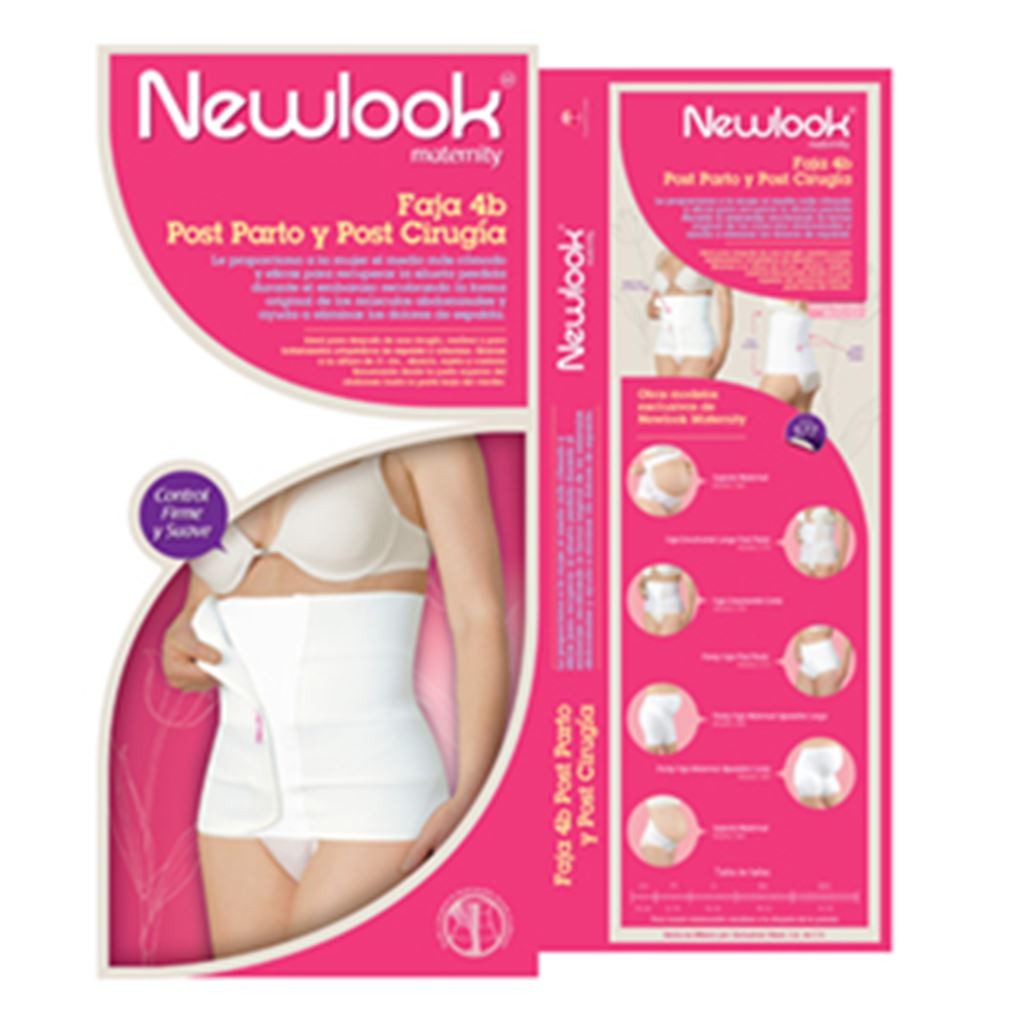 Faja Newlook Post Parto y Post Quirúrgica