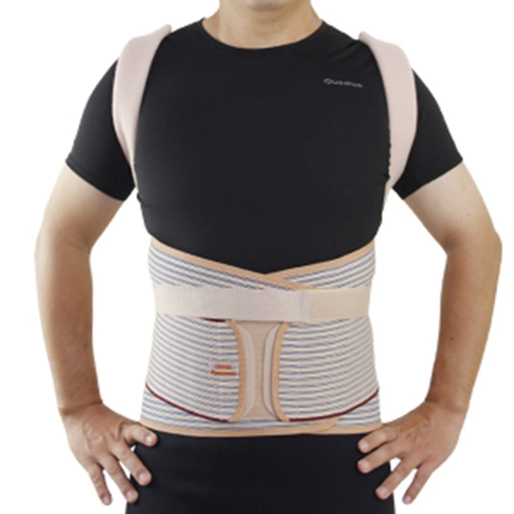 Faja Ortho Dynamics Dorso Lumbar con 2 Varillas y Elástico Transpirable