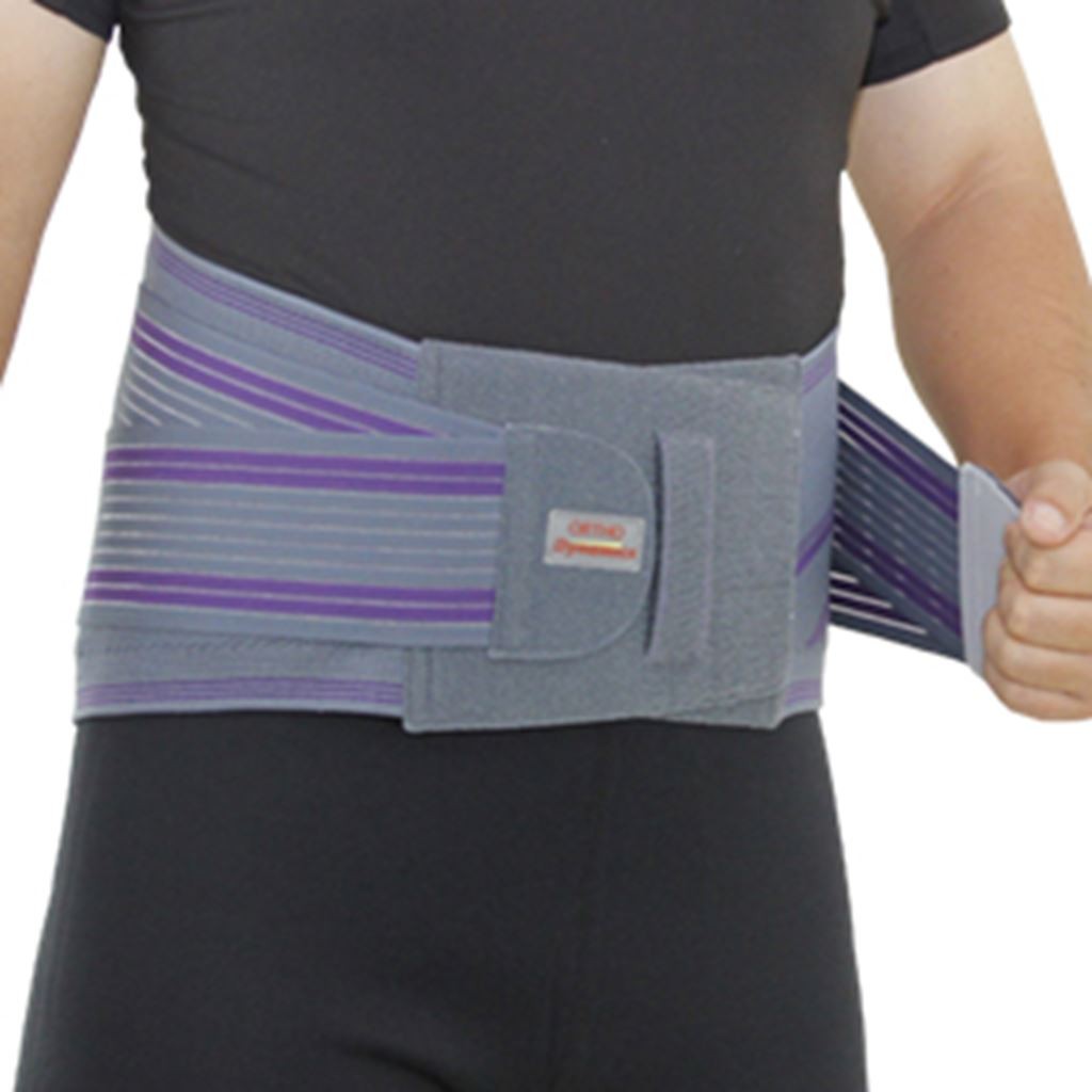 Faja Ortho Dynamics Sacro Lumbar con 6 Varillas y Almohadilla de Gel