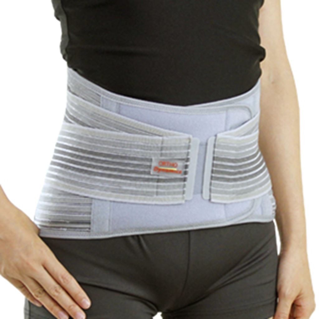 Faja OrthoDynamics Sacro Lumbar con 4 Varillas y Espuma