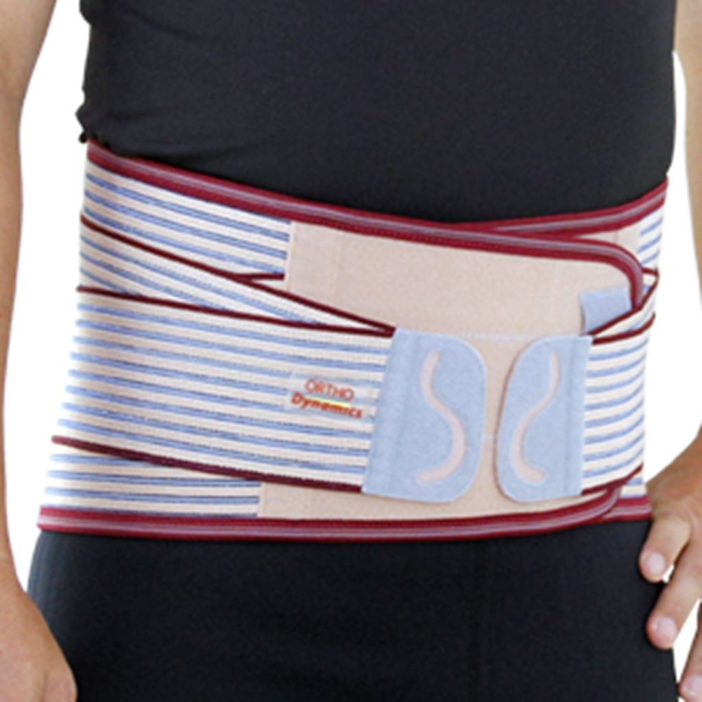 Faja OrthoDynamics Sacro Lumbar con 4 Varillas y Elástico Transpirable