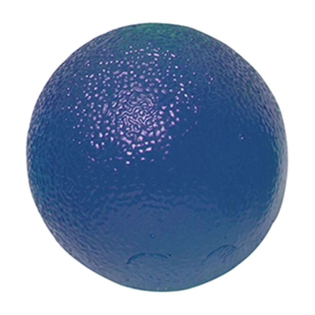 PELOTA CANDO DE GEL PARA EJERCICIOS DE MANO RESISTENCIA PESADA COLOR AZUL