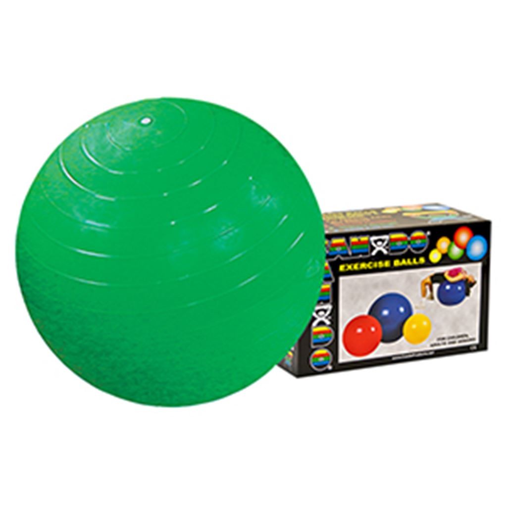 PELOTA CANDO STANDARD COLOR VERDE 65 CM