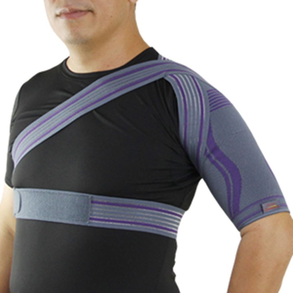 Soporte para Hombro OrthoDynamics Elástico con Almohadilla de Gel