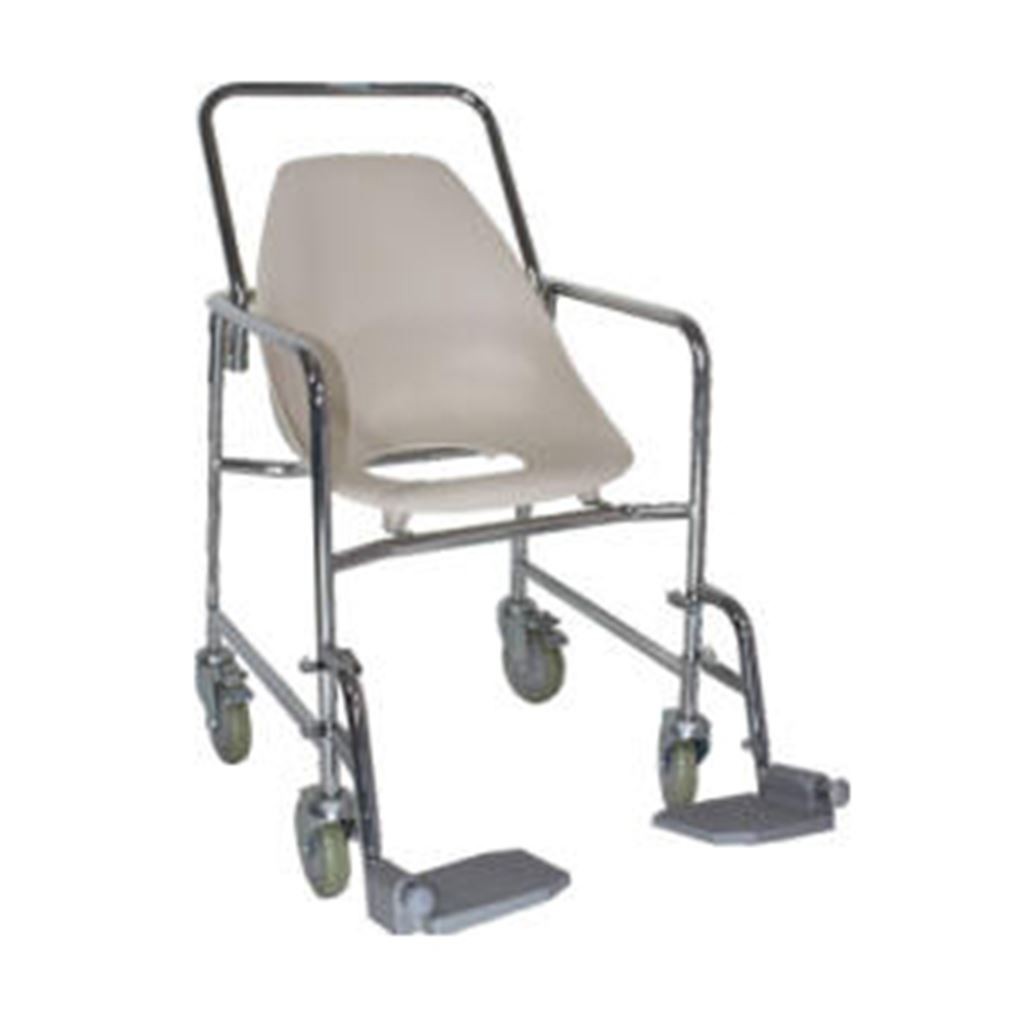 SILLA DUCHA LUMEX CON DESCANSAPIES