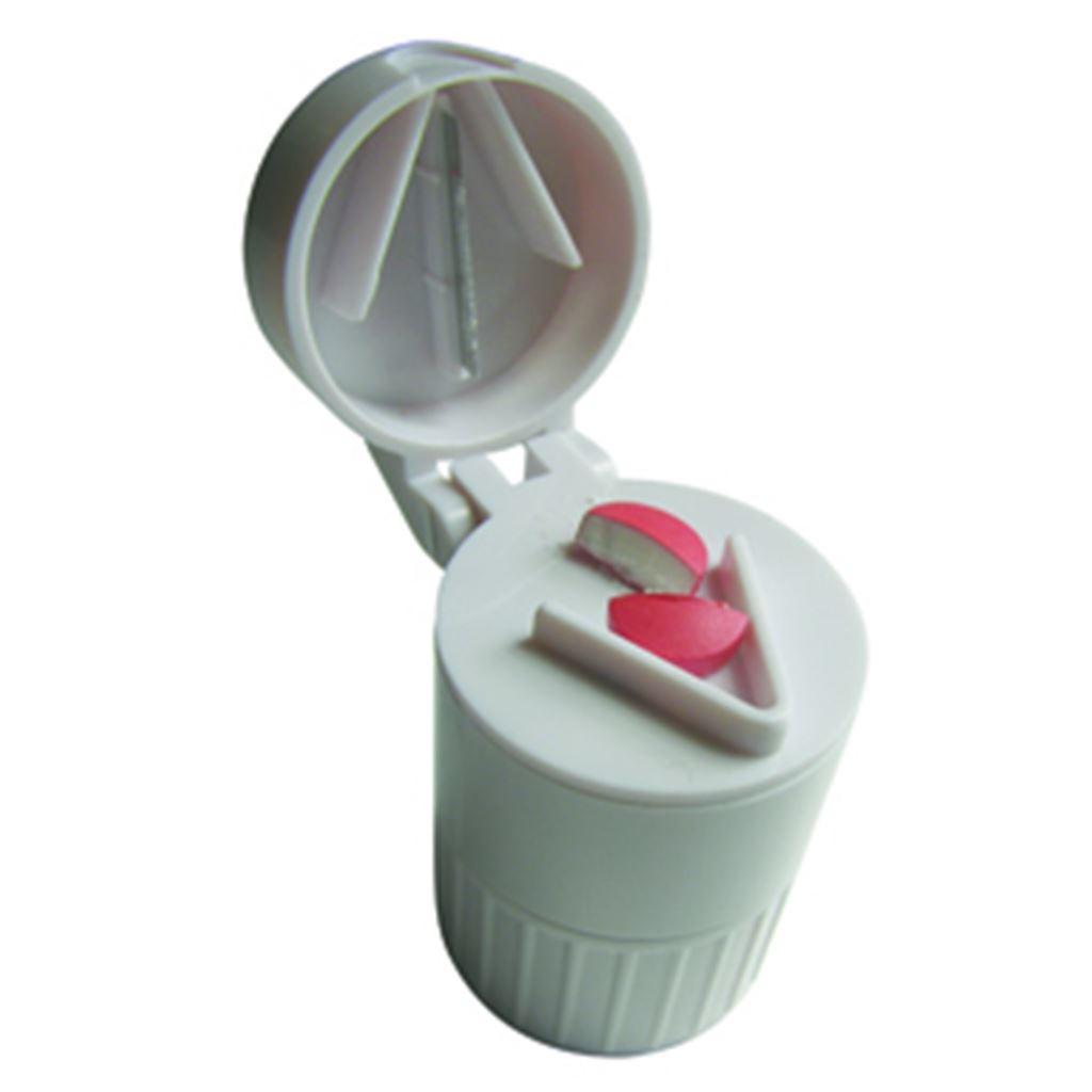 CORTADOR Y TRITURADOR DE PASTILLAS