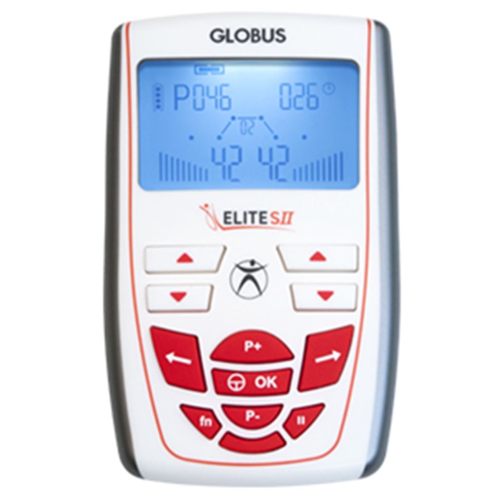 Electroestimulador ELITE SII Globus de 2 canales