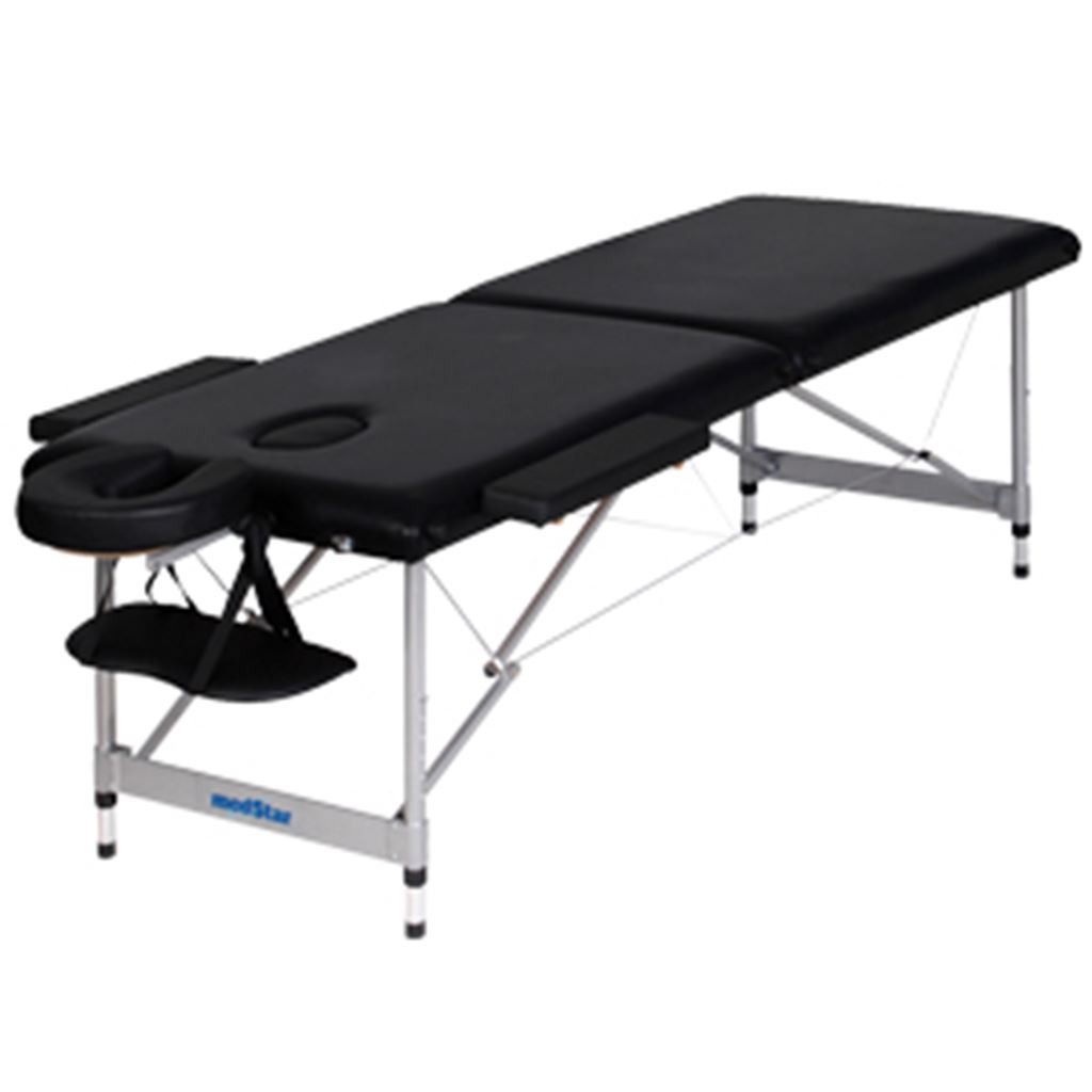MESA PARA MASAJE PORTATIL DE ALUMINIO