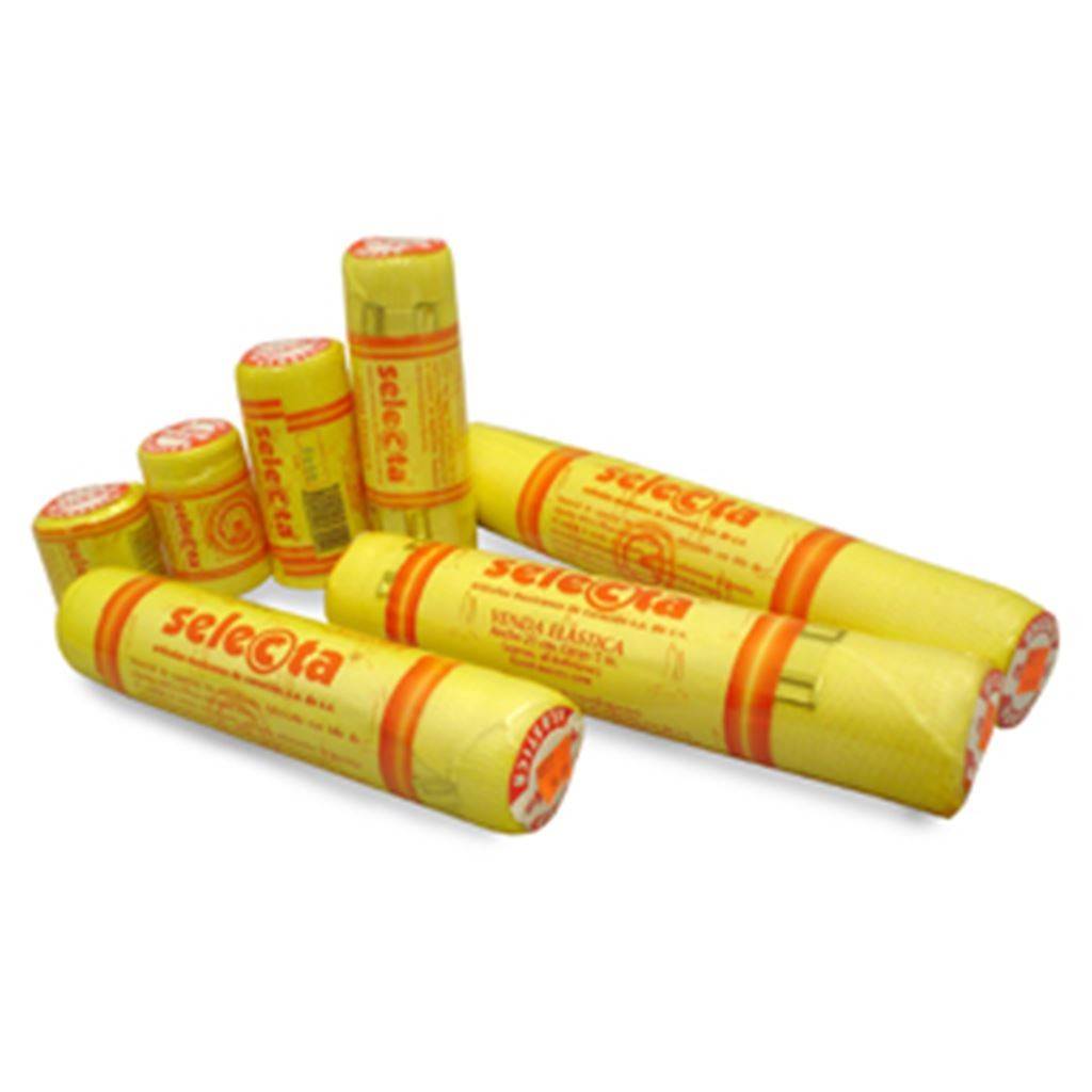 VENDA SELECTA ELASTICA TEJIDO PLANO 20CMX5MTS