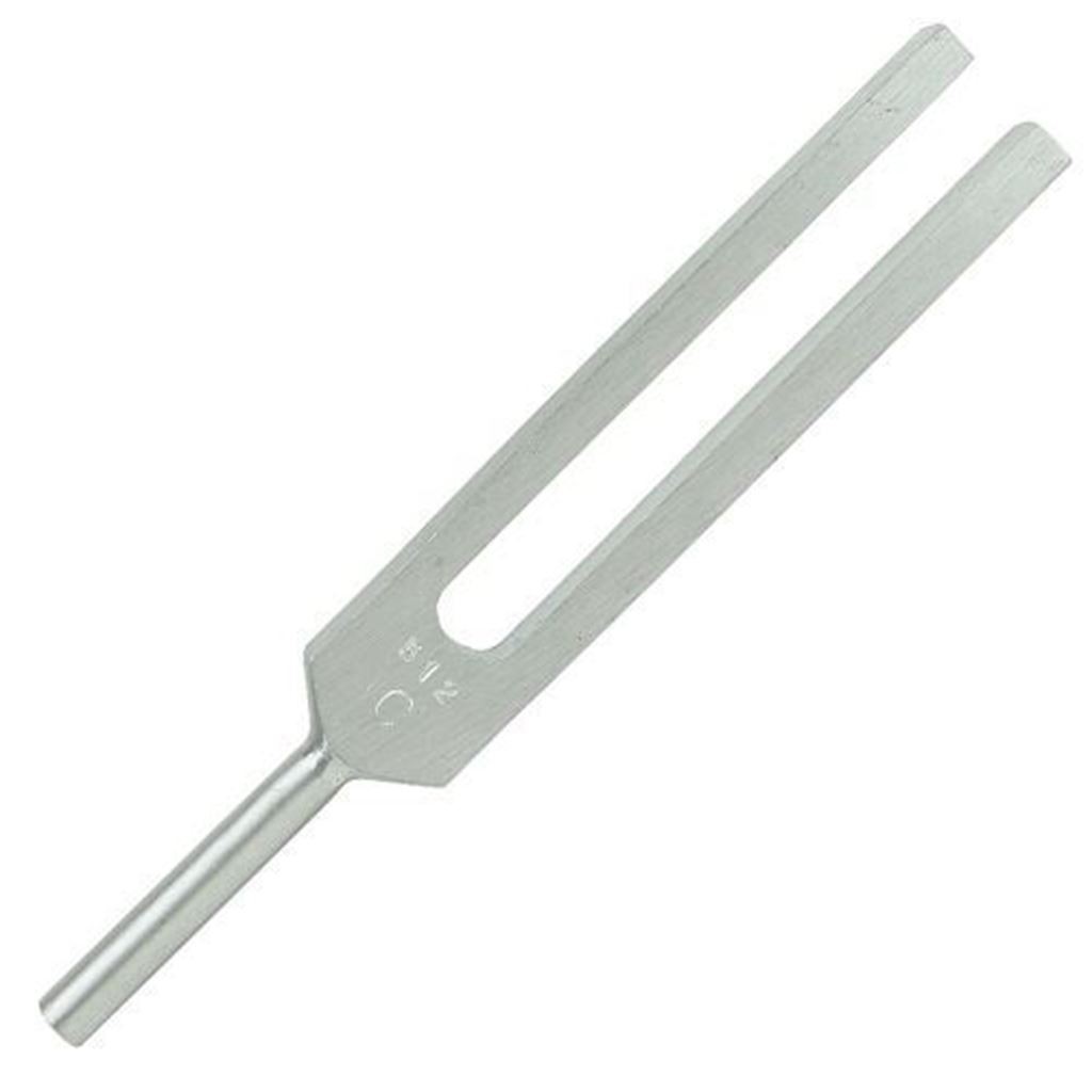 Diapason Medico Baseline con Sordina de 512 Hz (15.3 x 1.2 x 5 cm)