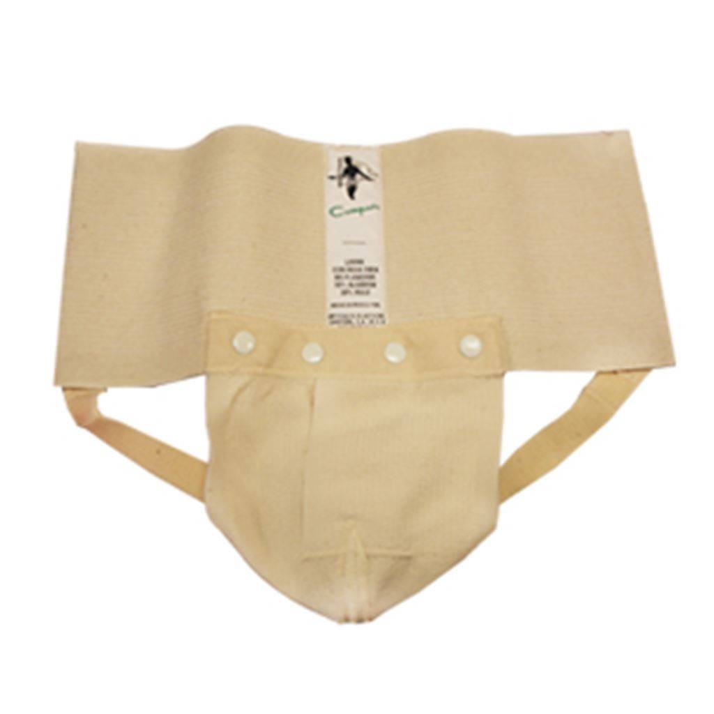 Suspensorio Elástico Campeón Faja Ancha con Broches Mod. 25 Talla Mediana