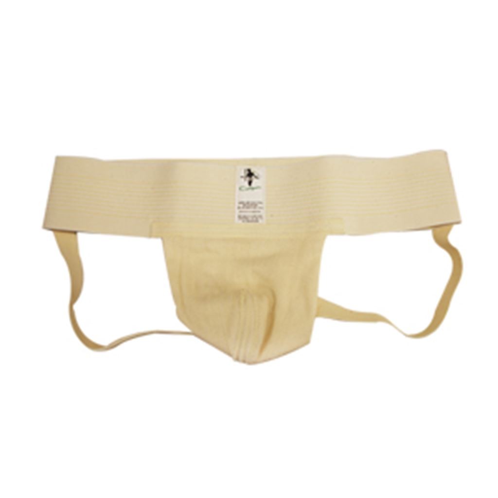 Suspensorio Elástico Campeón Faja Ancha con Broches Mod. 66 Talla Grande