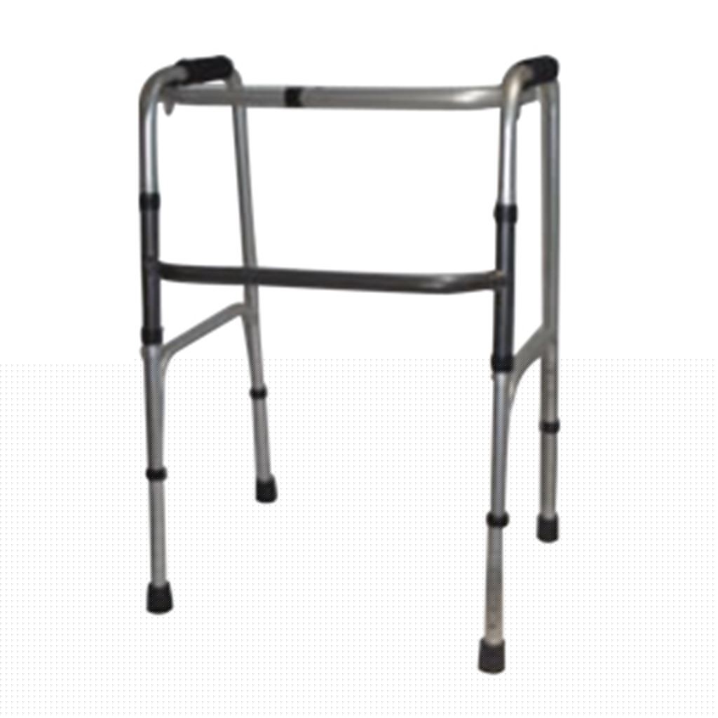 ANDADERA DE ALUMINIO PLEGABLE GRAFITO