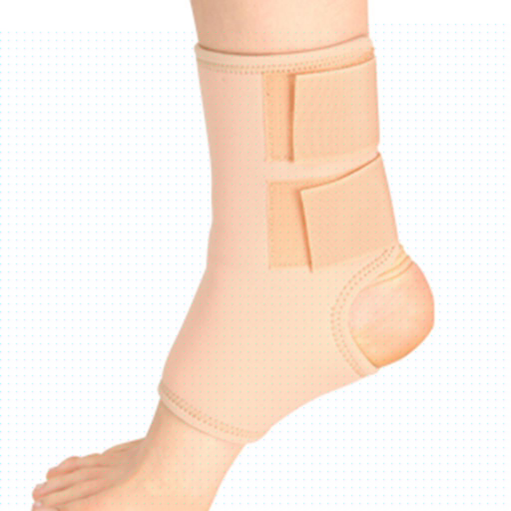 Tobillera Samderson con Banda Ajustable de Neopreno Izquierda