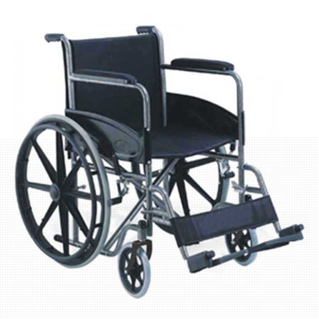 SILLA DE RUEDAS DESCANSA PIE DESMONTABLE