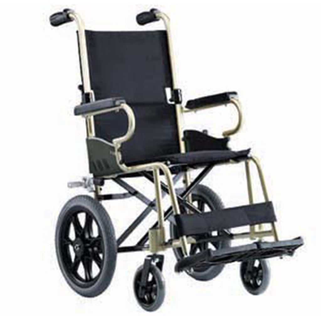 SILLA RUEDAS KARMA M2500 TRASLADO NEGRA