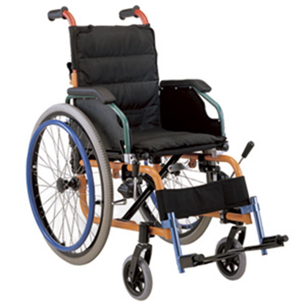 SILLA DE RUEDAS RIDER INFANTIL CON RESPALDO ACOLCHADO