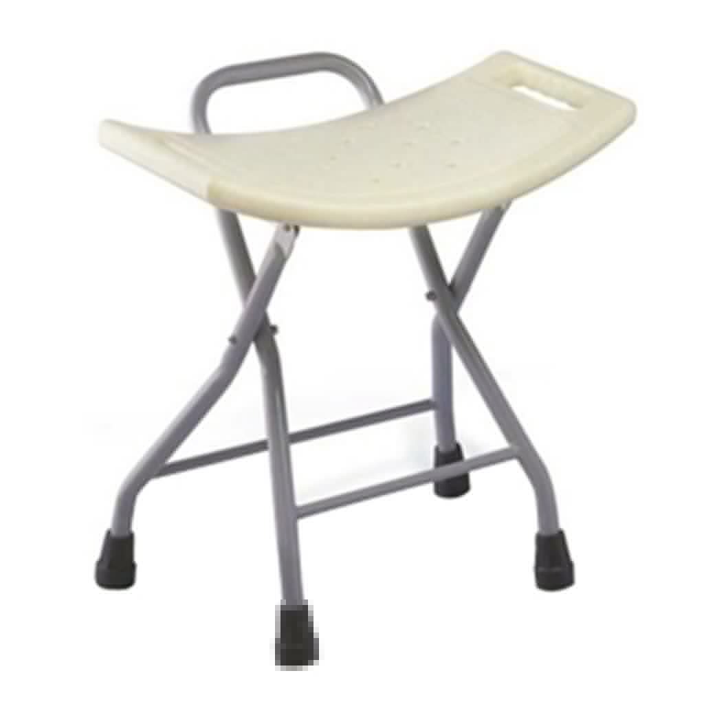 BANCO DUCHA RIDER PARA BAÑO SIN RESPALDO.PLEGABLE.