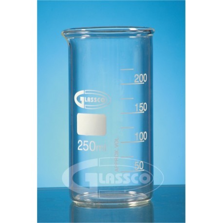 VASO DE PRECIPITADO REGULAR FORMA ALTA - GLASSCO